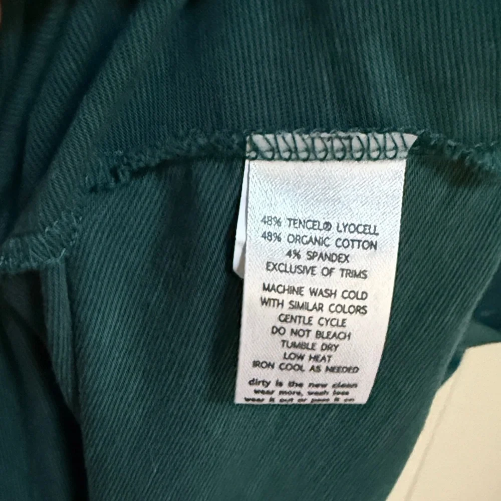 Horny Toad  REI Green Dress Women’s L - Picture 6 of 7